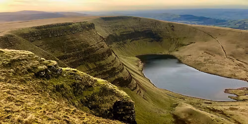 Llyn y Fan Fawr (Brecon Beacons - The Black Mountain)
