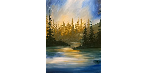 Golden Hour Reflections - Paint and Sip in Sacramento | Classpop!\u2122