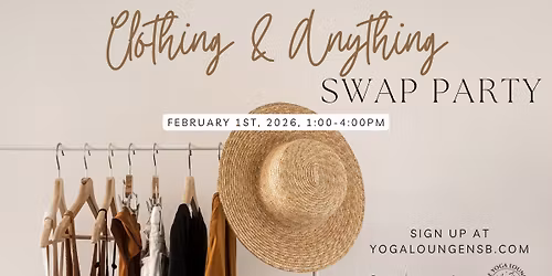 Clothing & Anything Swap Party