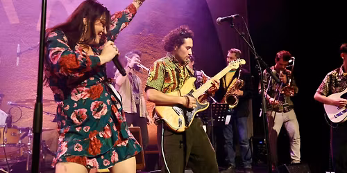 INA TIMBO (Live) & TONY SHATTANA (DJ Set) - SOIR\u00c9E AFROBEAT(S)