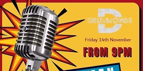 The Hitmen Bandeoke @ Drummonds