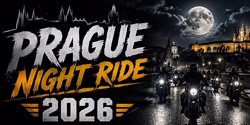 PRAGUE NIGHT RIDE 2026