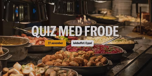 Julequiz med Frode Navarsete!