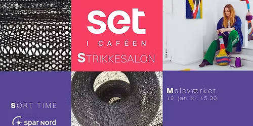 Strikkesalon - Sorte Timer (Molsv\u00e6rket)