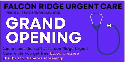 Falcon Ridge Urgent Care Grand Opening