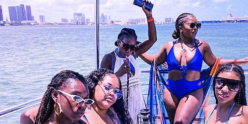 #1 SAVAGE BOAT PARTY OPEN BAR