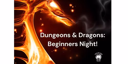 Introduction to Dungeons & Dragons Event!