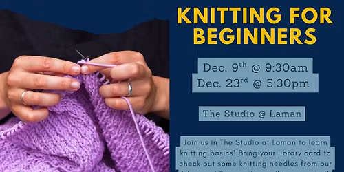 Knitting For Beginners