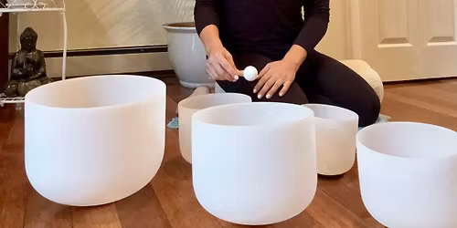 Sound Bath with Christina