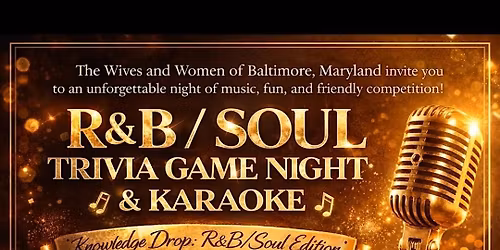 R&B \/ SOUL TRIVIA GAME NIGHT & KARAOKE