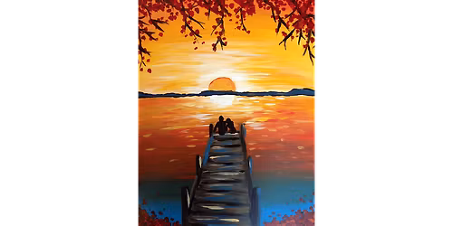 Dusk on the Docks - Paint and Sip in Fishkill | Classpop!\u2122