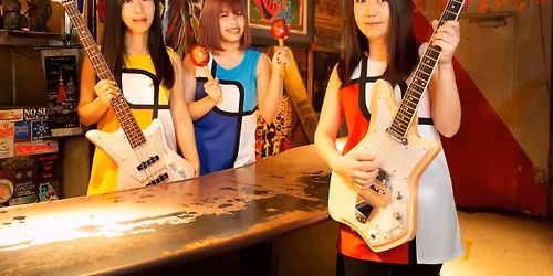 SOLD OUT! Shonen Knife w\/ The Pack A.D.