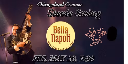 Stevie Swing Live At Bella Napoli