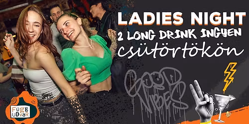 Ladies' Night by F\u00fcge Udvar