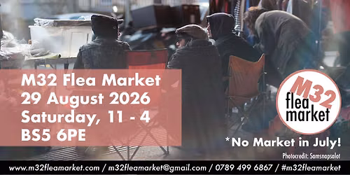 M32 Flea Market 29 August 2026