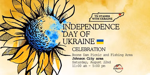 35 years - Independence of Ukraine Celebration (Johnson City)