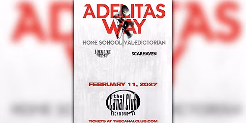 Adelitas Way - Home School Valedictorian Tour