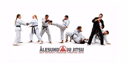 Kom i form med Ju Jitsu - Nybegynnerinntak