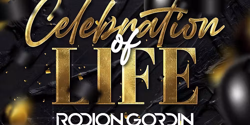 CELEBRATION OF LIFE - 13.12