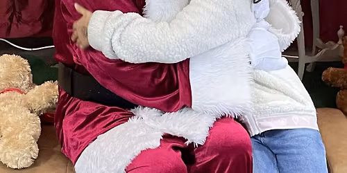 Santa visits Mr Kleen every year!! 