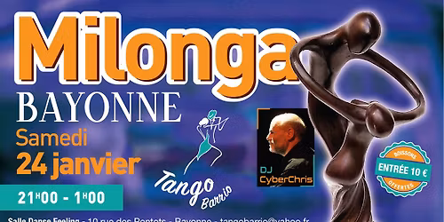 MILONGA TANGO BARRIO