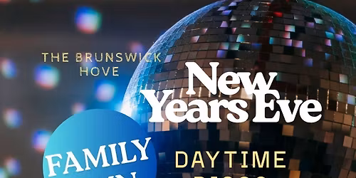 NYE Family Daytime Disco
