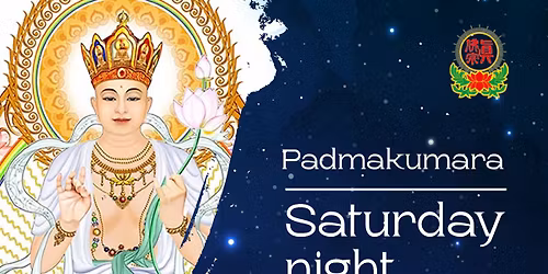 Padmakumara Group Practice with Grandmaster (8pm Seattle time)