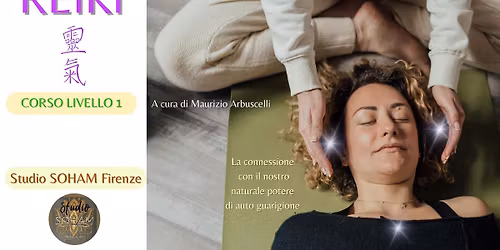 Presentazione esperienziale Reiki  Studio SOHAM Firenze