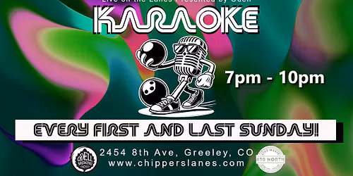 **FREE** Karaoke Night "Live on the Lanes" at 830 North