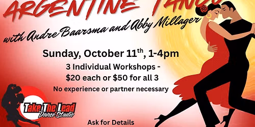 Argentine Tango Workshops