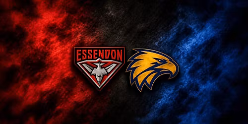 Essendon V West Coast LIVE!