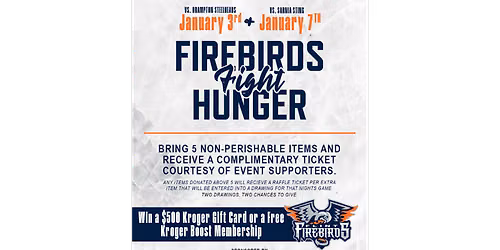 Sarnia Sting at Flint Firebirds at Dort Financial Center
