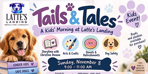 Tails & Tales: Kids Reading and Pet Safety