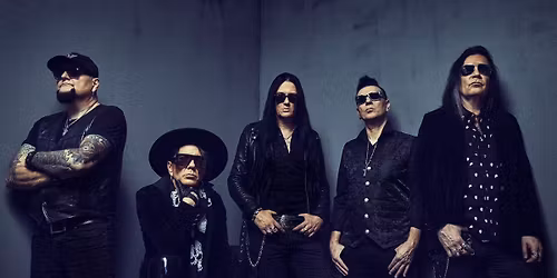 The 69 Eyes + Daze Dolls \/ Livesali, Fuusio Turku