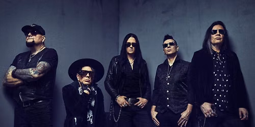 The 69 Eyes + Daze Dolls \/ Livesali, Fuusio Turku