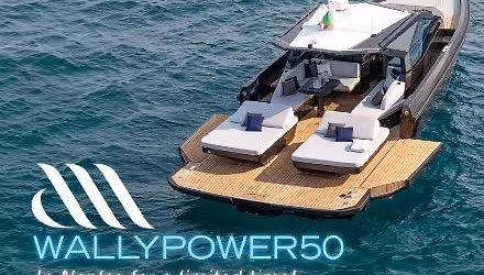 WallyPower50 - Naples Open Boat