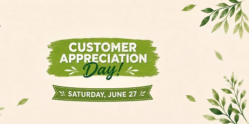 Customer Appreciation Day