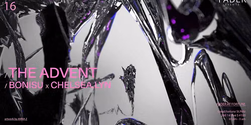 Fader Events Invites: THE ADVENT