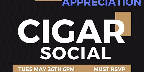 First Responder Appreciation Cigar Social