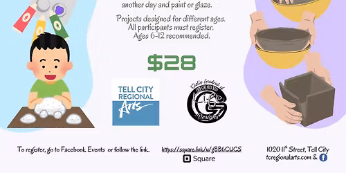 Kids Klay - Clay Techniques