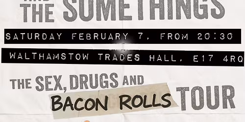 LIVE AT THE TRADES HALL!