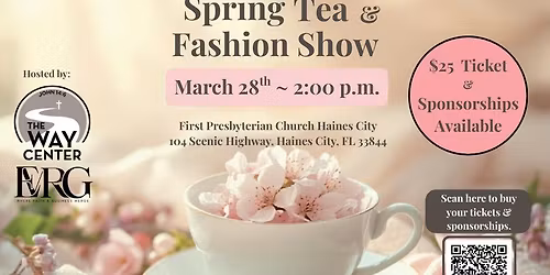 Spring Tea & Fashion Show