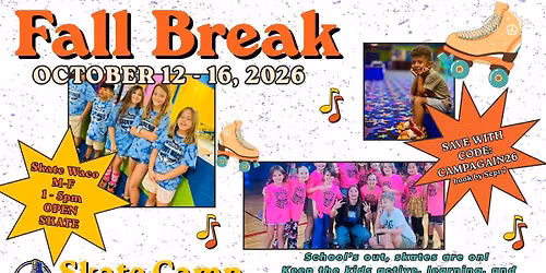 Fall Break Skate Camp