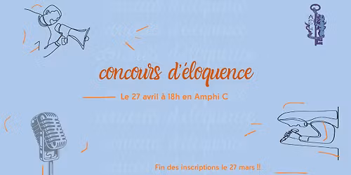 CONCOURS D'\u00c9LOQUENCE