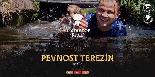 GLADIATOR RACE PEVNOST TEREZ\u00cdN