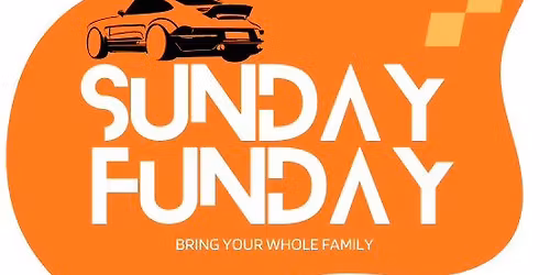 SUNDAY - FUNDAY  Kul p\u00e5 hjul f\u00f6r hela familjen