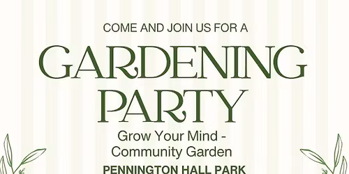 Gardening Party