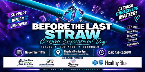 Before the Last Straw: Caregiver Empowerment Day