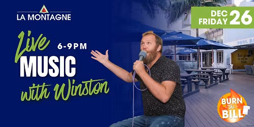 Live Music with Winston Smile