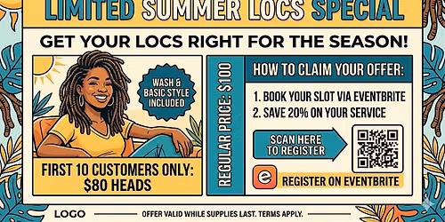 Summer Loc Special! \u2600\ufe0f